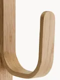 Cooee Design Крючок настенный для одежды Woody из дуба, высота 23 см, вынос от стены 10 см, светлое натуральное дерево — фото 3