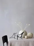 Cooee Design Декоративный объект Woody Bird ручной работы, Ш 20 × В 14 см, Чёрный — фото 2