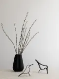 Cooee Design Декоративный объект Woody Bird ручной работы, Ш 20 × В 14 см, Чёрный — фото 5
