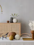Cooee Design Декоративный объект Woody Bird ручной работы, Ш 20 × В 14 см, Чёрный — фото 6