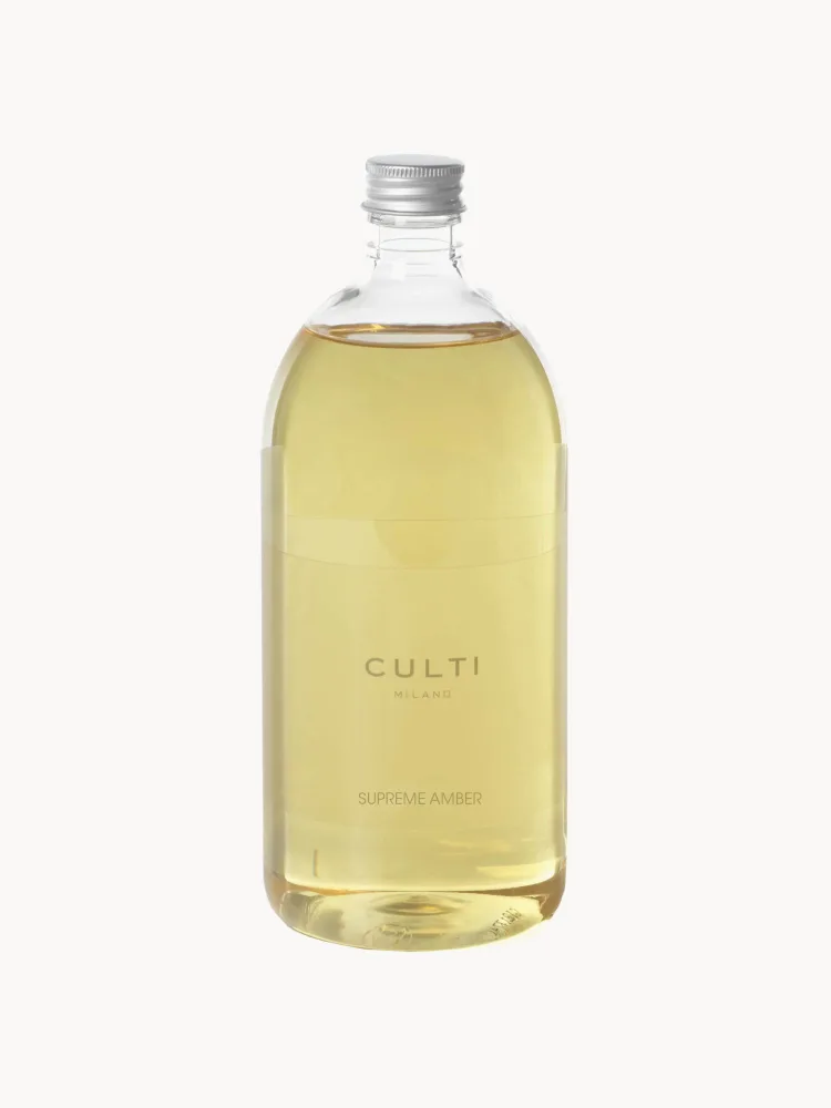 Наполнитель для диффузора CULTI MILANO Pura Supreme Amber, 1 л