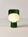 FontanaArte Настольный светильник Blom тёмно-зелёный — фото 7
