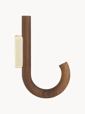 Gejst Вешалка настенная Umbrella из ореха с одним крючком, арт. J38197