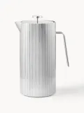 Georg Jensen Френч-пресс Bernadotte на 1 л из полированной нержавеющей стали с двойными стенками, высота 22 см — фото 1