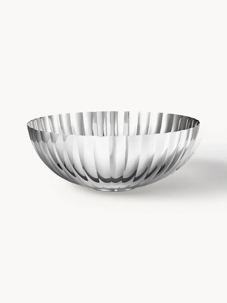Georg Jensen Миска на ножке Bernadotte из нержавеющей стали