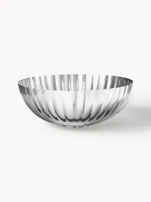Georg Jensen Миска на ножке Bernadotte из нержавеющей стали