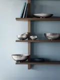 Georg Jensen Миска на ножке Bernadotte из нержавеющей стали — фото 3