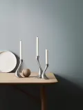 Набор подсвечников Georg Jensen Cobra, 3 шт — фото 3
