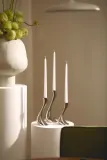 Набор подсвечников Georg Jensen Cobra, 3 шт — фото 4
