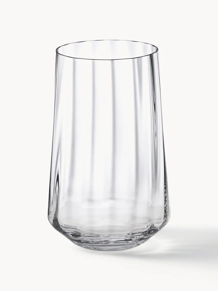 Georg Jensen Набор стаканов Bernadotte из хрустального стекла, 6 шт