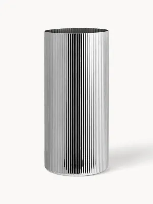 Georg Jensen Ваза Bernadotte из нержавеющей стали высотой 26 см