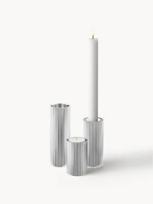 Набор подсвечников Georg Jensen Bernadotte, 3 шт