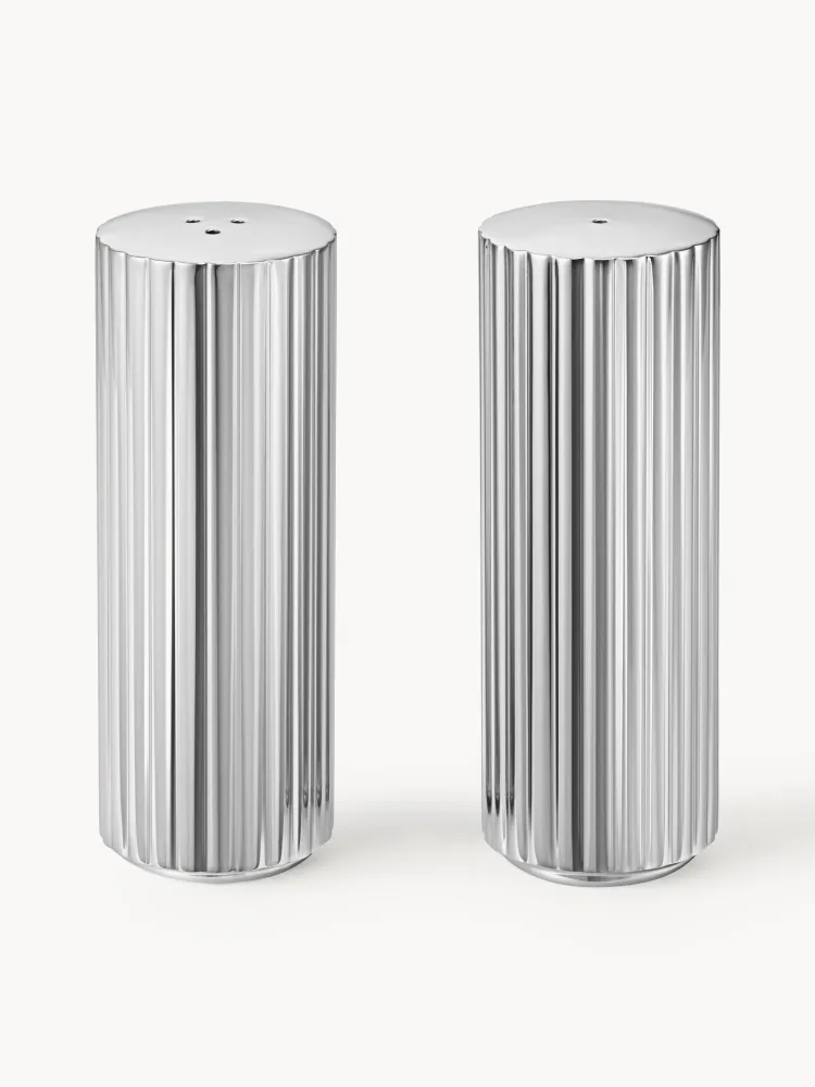 Набор солонки и перечницы Georg Jensen Bernadotte, 2 предмета