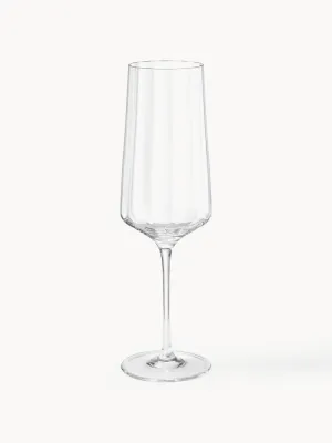 Georg Jensen Набор бокалов для шампанского Bernadotte, 6 шт, 270 мл