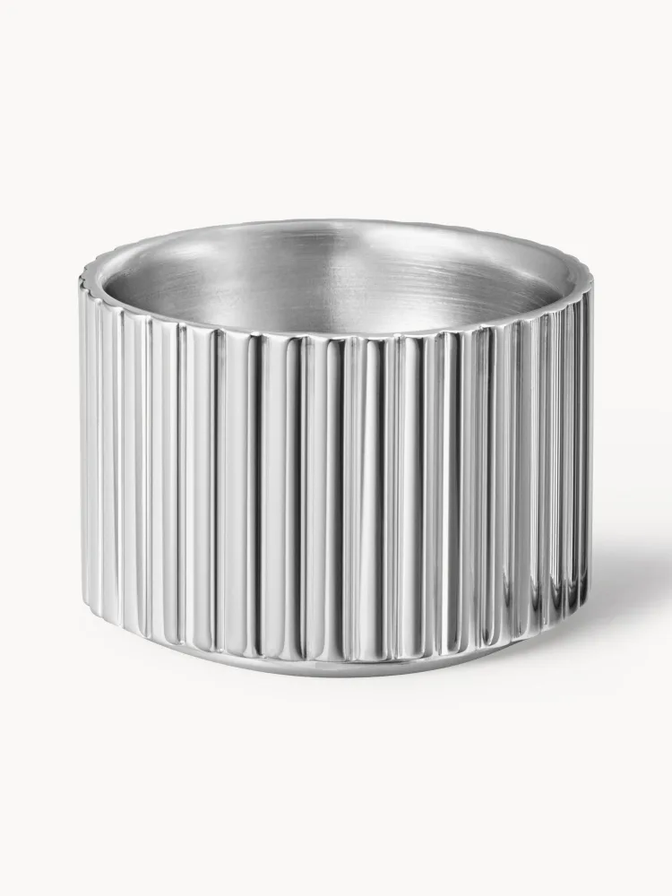 Georg Jensen Набор рюмок для яиц Bernadotte из полированной стали, 2 шт