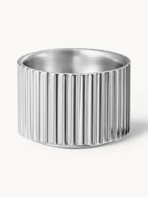 Georg Jensen Набор рюмок для яиц Bernadotte из полированной стали, 2 шт