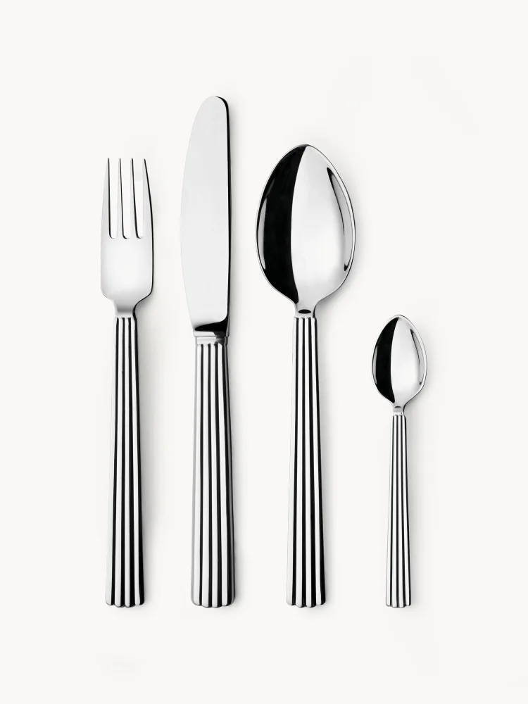 Georg Jensen Набор столовых приборов Bernadotte полированный