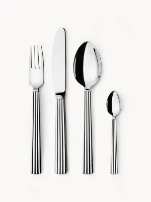 Georg Jensen Набор столовых приборов Bernadotte полированный