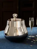 Georg Jensen Кулер для вина и шампанского Sky из полированной нержавеющей стали, 7,5 л — фото 3