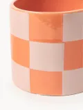 Кашпо Blocks, 13 см, Ø 14 × В 13 см, Оранжевый — фото 2