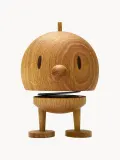 Hoptimist Статуэтка Bumble из дуба с сертификатом FSC, Ø 10 см, Светлое дерево натуральное — фото 1