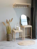 House Nordic Табурет Abano, светлое дерево — фото 4
