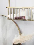 House Doctor Полка для ванной комнаты Bath, Ш 28 × В 33 см, Золотой — фото 2