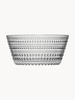 Iittala Миска Kastehelmi из стекла