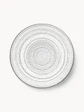 Блюдо Kastehelmi Iittala, стекло, охристое, 31 см — фото 1