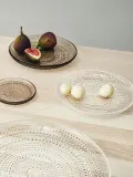 Блюдо Kastehelmi Iittala, стекло, охристое, 31 см — фото 2