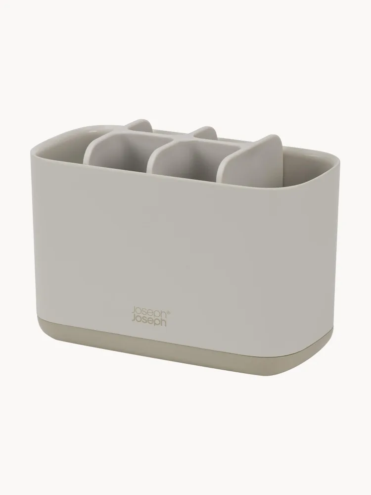 Joseph Joseph Органайзер для хранения EasyStore для ванной, Ш 17 × Г 9 см, Светлый бежевый