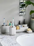Joseph Joseph Органайзер для хранения EasyStore для ванной, Ш 17 × Г 9 см, Светлый бежевый — фото 7