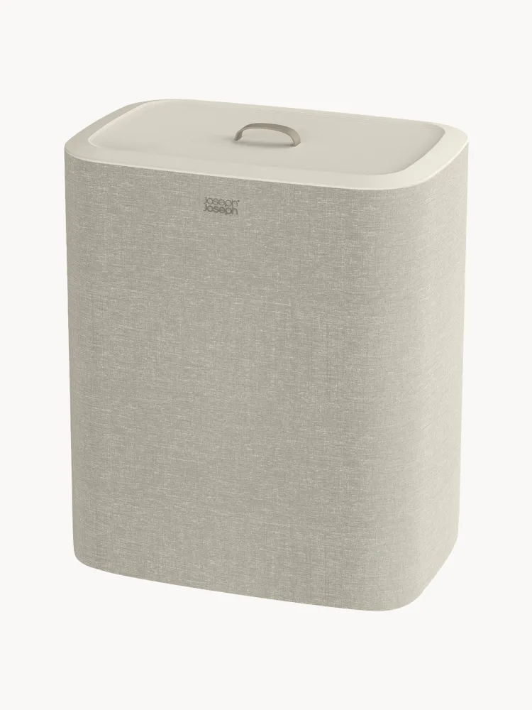 Joseph Joseph Корзина для белья Tota, 3 x 30 л, Ш 59 × В 71 см, Светлый бежевый