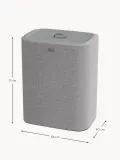 Joseph Joseph Корзина для белья Tota с двумя отделениями, 2 x 45 л, 45 л, Серый — фото 2