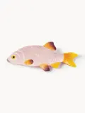 &klevering Блюдо для подачи Fish с ручной росписью, в форме рыбы, розовое — фото 1