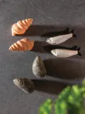Набор солонки и перечницы &klevering Shell, 2 предмета — фото 2