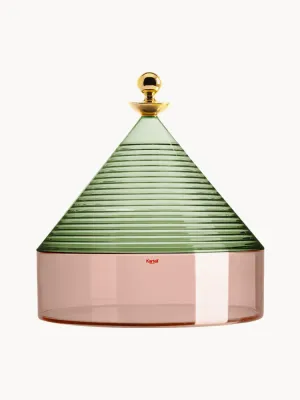 Kartell Шкатулка для украшений Trullo с конусной крышкой, арт. R29535