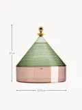 Kartell Шкатулка для украшений Trullo с конусной крышкой, арт. R29535 — фото 2