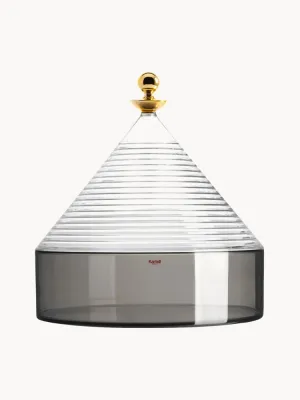 Kartell Шкатулка для украшений Trullo с конусной крышкой, арт. R45588