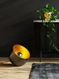 Kare Design Напольный светильник Apollon с металлическим плафоном — фото 8