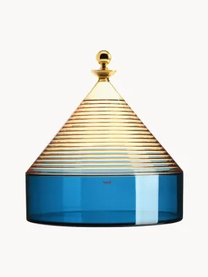 Kartell Шкатулка для украшений Trullo с конусной крышкой, арт. R93499
