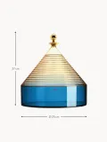 Kartell Шкатулка для украшений Trullo с конусной крышкой, арт. R93499 — фото 2