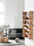 Kristina Dam Studio Статуэтка Globe в форме шара из терракоты, Ø 30 × В 29 см, Greige — фото 2