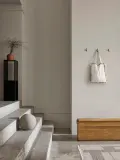 Kristina Dam Studio Статуэтка Globe в форме шара из терракоты, Ø 30 × В 29 см, Greige — фото 3