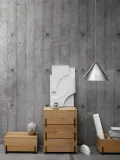 Kristina Dam Studio Панно настенное Serif из хлопковой массы, 42 x 68 см — фото 4