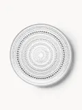 Iittala Тарелка большая Kastehelmi из стекла, Ø 25 см, Прозрачный — фото 1