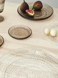Iittala Тарелка большая Kastehelmi из стекла, Ø 25 см, Прозрачный — фото 2