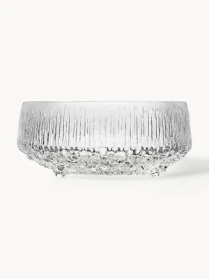 Iittala Миска для сервировки Ultima Thule из стекла