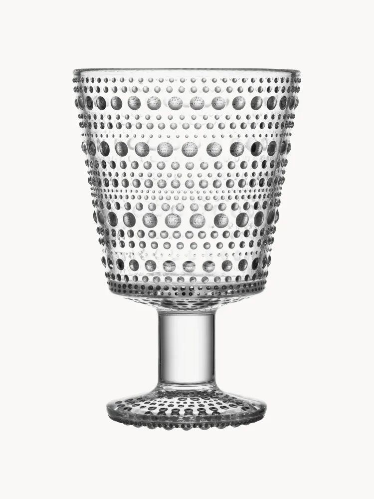 Iittala Бокал для вина Kastehelmi, прозрачный, 260 мл