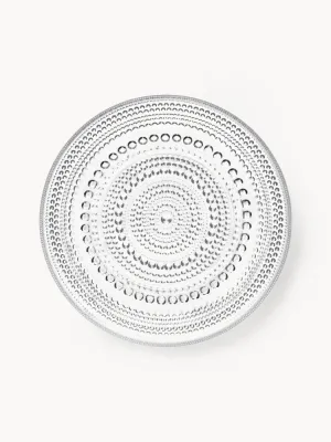 Iittala Тарелка для завтрака из стекла Kastehelmi